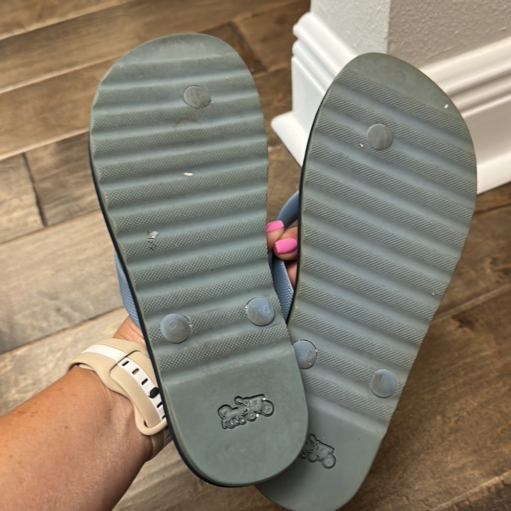 Coach flip flops - Picture 4 of 6
